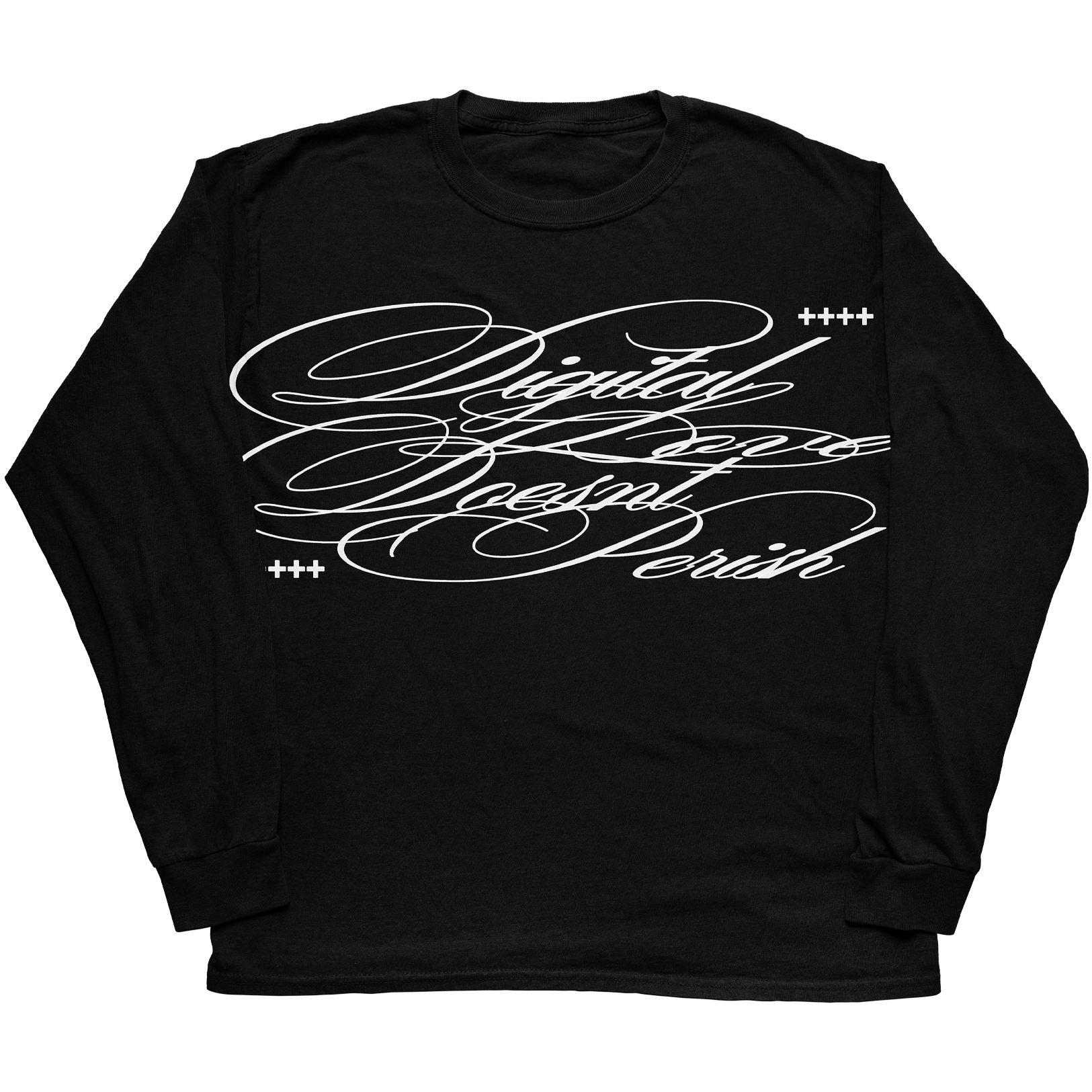 'perish' longsleeve