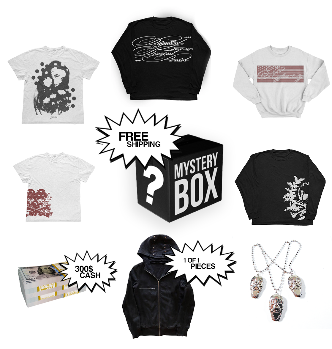 MYSTERY BOX